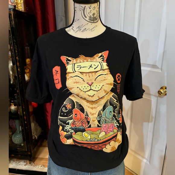 Threadless Catana Ramen T-Shirt - Picture 1 of 3